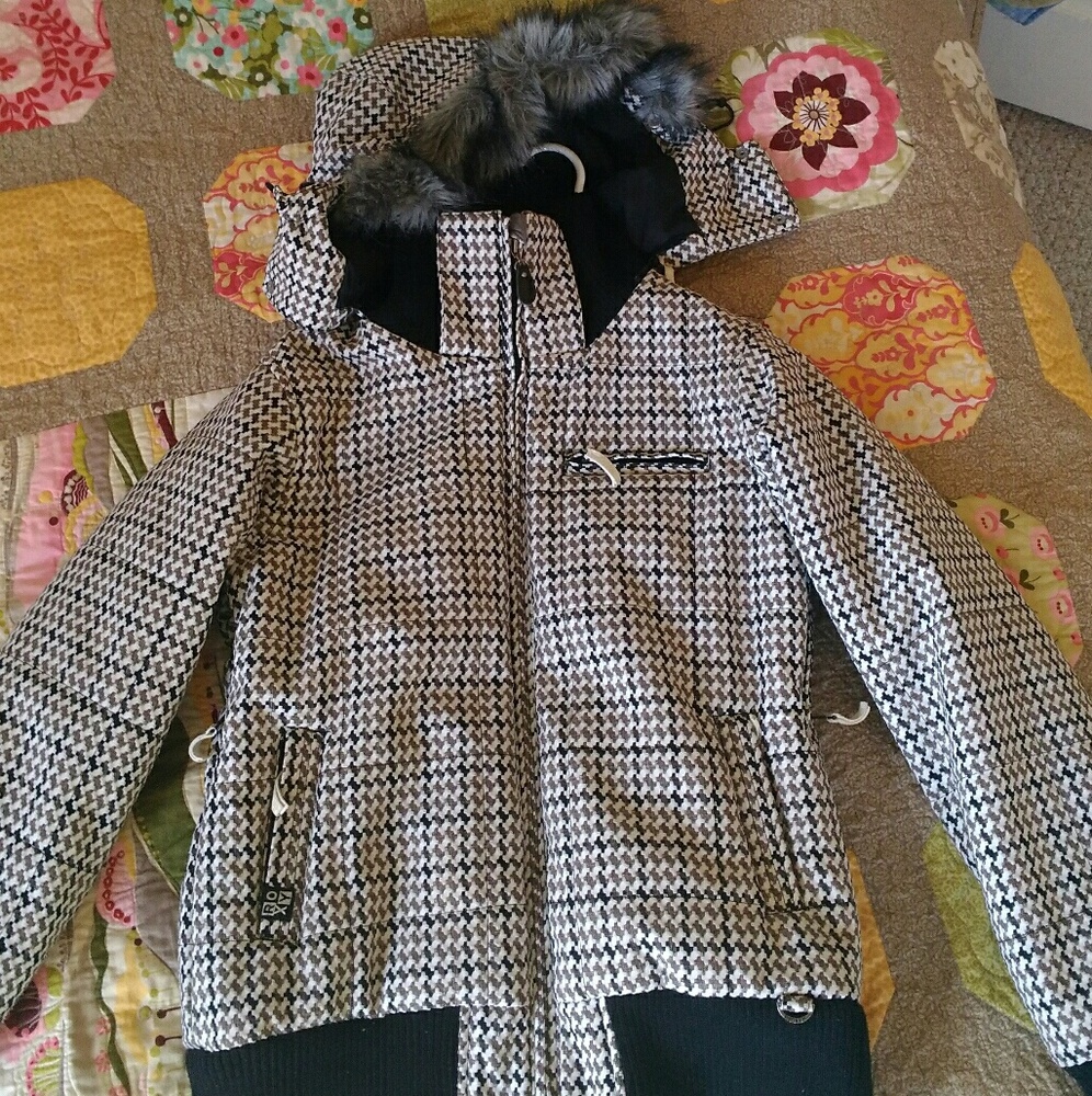 Roxy Snowboarding Jacket